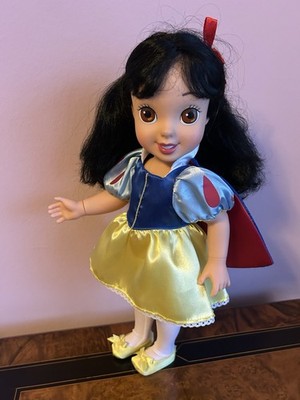 Schneewittchen Puppe Snow White Disney Aus Kunststoff 40 cm Top Zustand