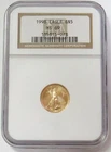 1998 GOLD $5 AMERICAN EAGLE 1/10 OZ NGC MINT STATE 69