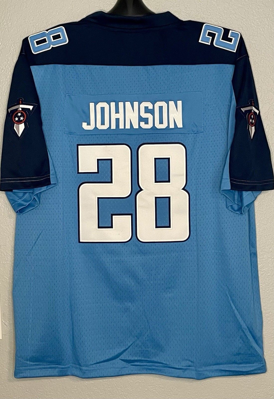 Chris Johnson Jersey Men’s Size 2XL New with Tags