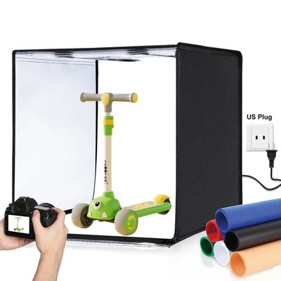 PULUZ 24'' x 24'' Light Box Photography,Large Photo Studio Light Box Professi...
