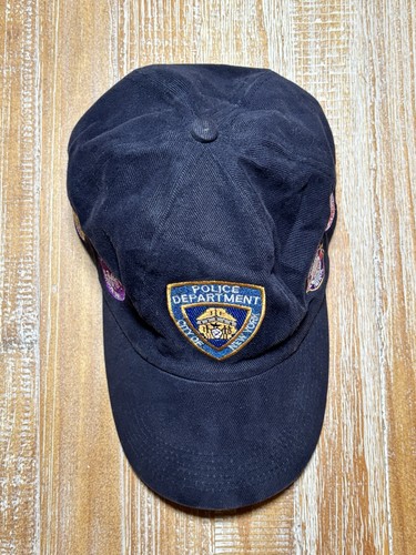 Cappello New York Dipartimento di Polizia Strapback Ricamato Aviazione Autostrada - Foto 11 di 14