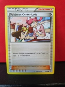 Pokemon Center Lady 68/83 Generations Regular