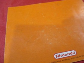 Donkey Kong Classics Nintendo NES Manual de instrucciones Folleto SOLO #H