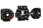 Honda Civic EJ9, EK 1996-2000 SIR style PLASMA TACHO GLOW GAUGES TACHOSCHEIBEN