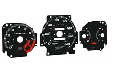 Honda Civic Ej9 Ek 1996-2000 Sir Style Plasma Tacho Glow Gauges Tachoscheiben