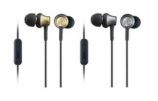 Sony MDR-EX650AP Hi-Res In-Ear Earphones Brass Housing Wired Headset with Mic