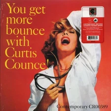 VINYL The Curtis Counce Group - You Get More Bounce With Curtis Counce!