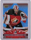 EMERANCE MASCHMEYER 21/22 Upper Deck Tim Hortons Team Canada Women's PWHL #76