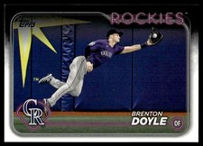 2024 Topps #574 Brenton Doyle Colorado Rockies
