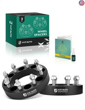 Yhtauto 8x6.5 Inch Wheel Spacers 1.5 Inch Fits Chevy Gmc Silverado