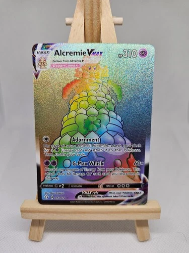 Alcremie VMAX (Secret) - 73/072 Shining Fates - Near Mint