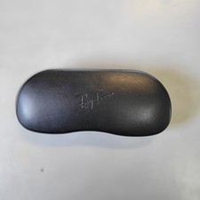 Ray Ban Universal Black Medium Hard Case Eyeglasses Reading Glasses Sunglasses