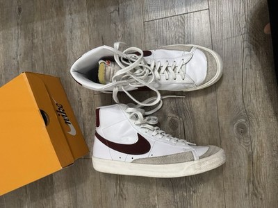 Nike Blazer Mid 77 VNTG WHITE/TEAM RED-WHITE-SAIL