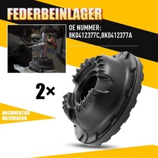 2x Federbeinstützlager Domlager vorne für AUDI A4 B8 8K5 8K2 A5 8T3 8K0412377A