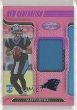 2022 Certified New Generation Jerseys Mirror Pink 90/299 Matt Corral #NGJ-MC 0c6