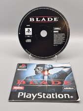 ebay® Auktion 366507450662 | Sony PlayStation PS1 Blade Spiel Game nur CD + Anleitung Thumbnail of ebay® auction 366507450662 | Sony PlayStation PS1 Blade Spiel Game nur CD + Anleitung