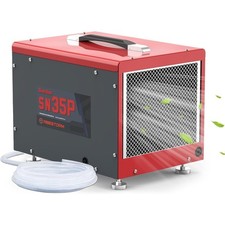 Crawl Space Dehumidifier with Pump and Hose 7...