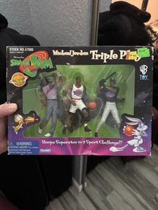 Space Jam Michael Jordan Triple Play | eBay