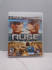 Ruse The Art of Deception (PlayStation 3, PS3)