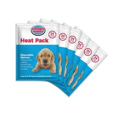 SmartPetLove Snuggle Puppy Replacement Heat Packs - 6 Pack of 6 , White
