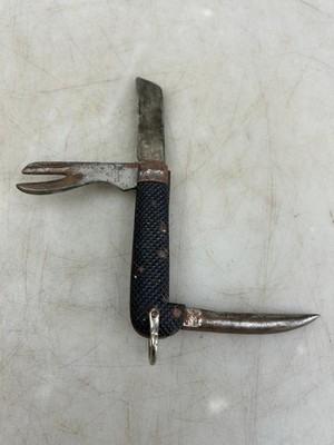 Britisches Armee Taschenmesser Messer Richard Sheffield 1944 Fallschirmjäger WW2