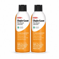 DuPont Chain-Saver Chain Lubricant, 2 PACK, 10 oz, Wax-Based Lubricant,
