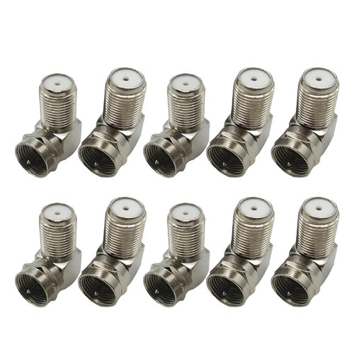 F Male to F Female Adapter A Must Have Accessory for Cable TV Coaxial Connector - Photo 2/20