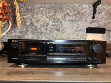Denon DRM-500 Dolby B/C Stereo Cassette Deck Tape Player/Recorder Hi-Fi Separate
