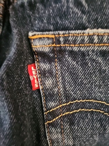 Levi’s 501 Herren Button Fly Jeans - Größe 26x30 - 70er Jahre Style Reissue, - Bild 18 von 18