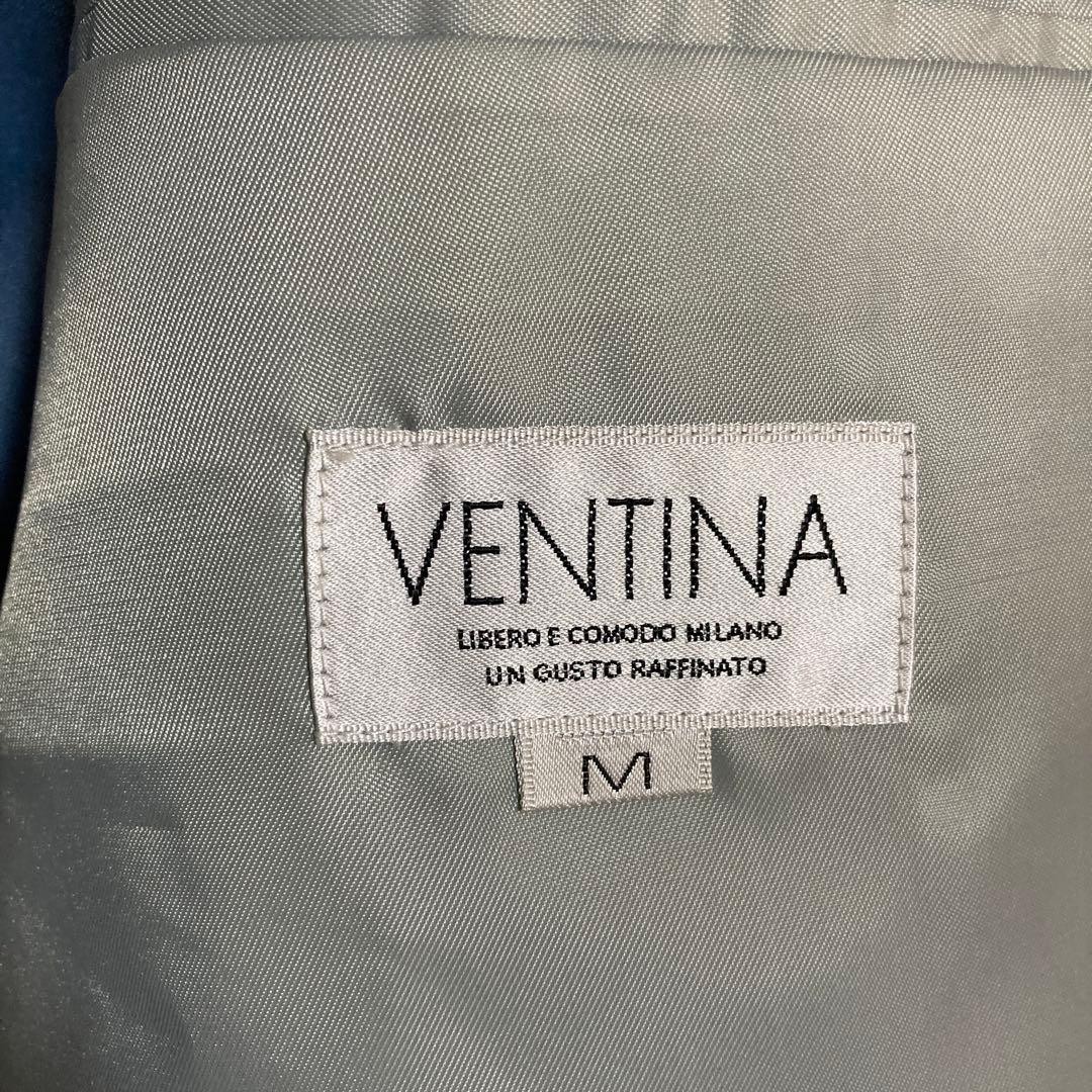 VENTINA Double Breasted Suit Setup Light Blue - image 8