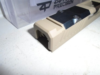 洋楽 PRECISE G-RAP Zaffiri Precision - ZPS.2 Glock 19 19x G45 Gen 5 Slide - RMR Cut