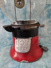 VINTAGE 1932 COLUMBUS MODEL MB 5 CENT PISTACHIO VENDOR 