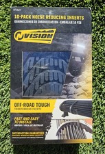 NVision noise reducing inserts 10pack off road tough