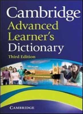 Cambridge Advanced Learner's Dictionary By Cambridge. 9780521674