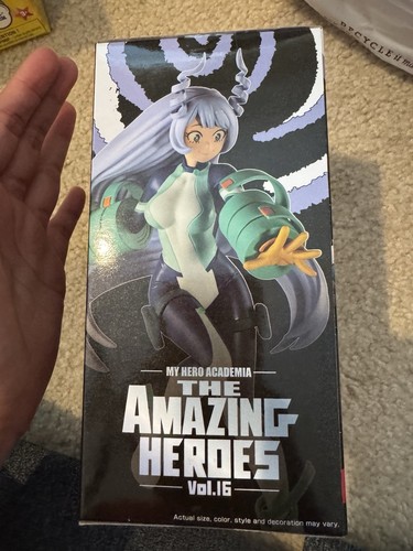 My Hero Academia Nejire Hado Amazing Heroes Vol 16 Version A Banpresto figure - Picture 4 of 4