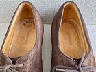 John Lobb Seymour Brown Suede Cap Toe Medallion Oxford Brogues UK 9 E US 10 D — photo 5