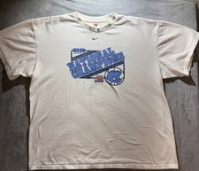 Nike 2005 North Carolina Tar Heels Basketball Champions T Shirt Mens XL