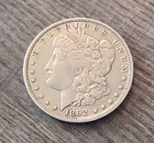 1892-O Morgan Silver Dollar 90% Silver Fine
