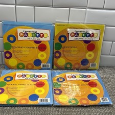 Learning Palette Center Reading And Math Cards Homeschool Manipulatives