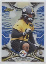 2015 Topps Finest Blue Refractor 174/250 Bud Dupree Alvin Dupree #124 0b5