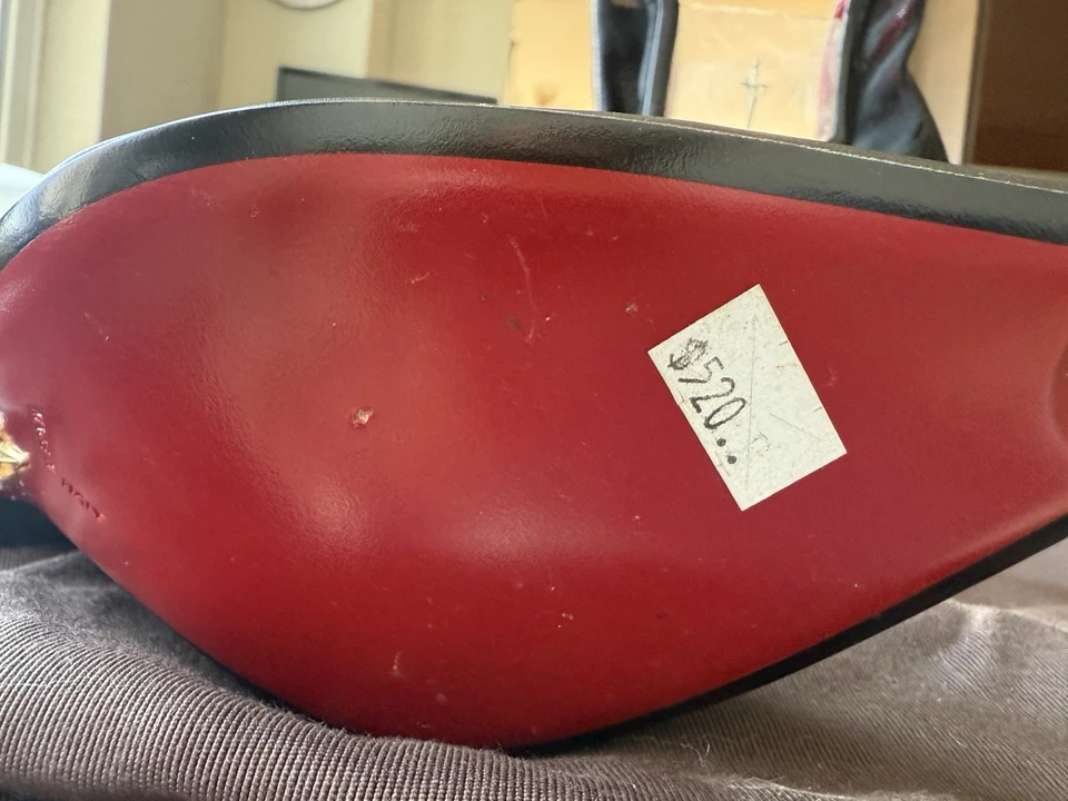 Cesare Paciotti Women's Black Ankle Leather Boots, Size 39/8 Italy New W/t Box - Image 3 of 4