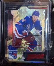 ADAM SYKORA  2026-27 UD MVP Colors &amp; Contours GOLD Rookie RC #CC-43 101/250