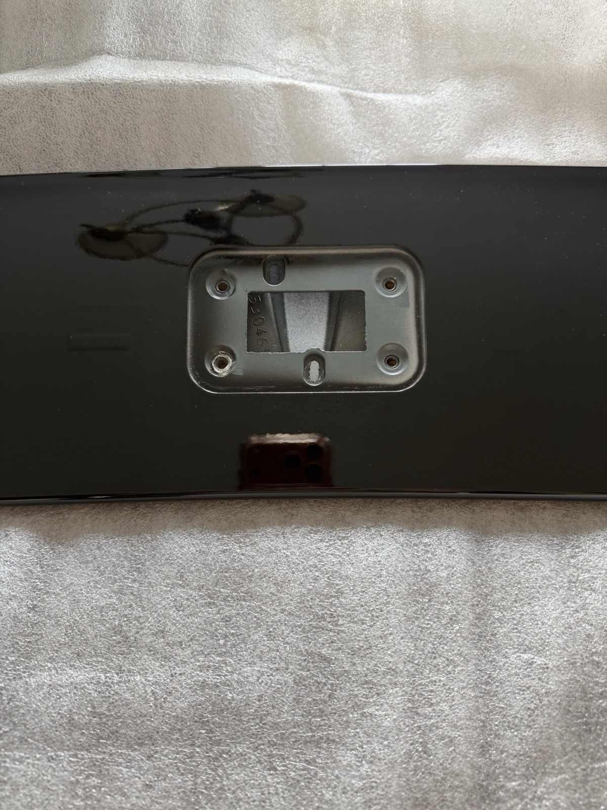 Lamborghini Gallardo Spyder 2004-2008 Rear Condenser compartment lid Black