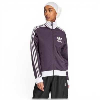 Adidas Damen Beckenbauer Aurora Black Track Jacket IY2219 S M XL