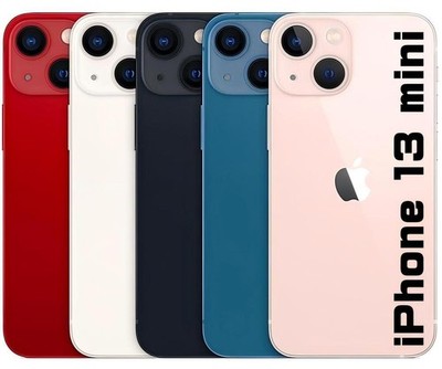 Neu APPLE iPhone 13 mini (5G) Smartphone - 256GB 128GB - 5.4 Zoll - Ohne Vertrag