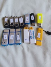 Memory Stick (USB) 8gb, x 13 Assorted, See Photos