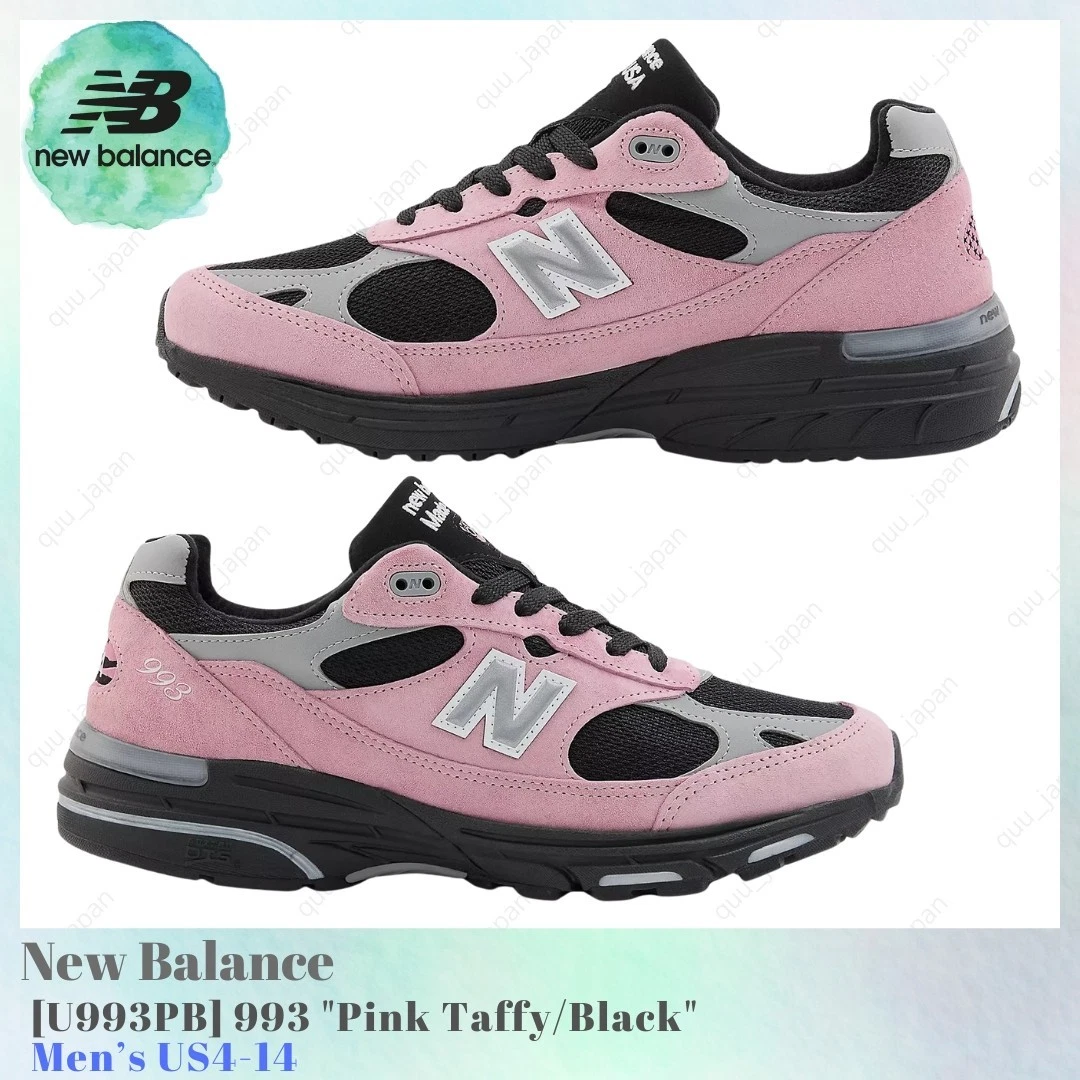 New Balance 993 Made in England Pink Taffy for Sale | Authenticity