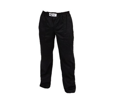 Pyrotect RP100220 SFI 3.2A/1 Single Layer Proban Black Large Driving Pants
