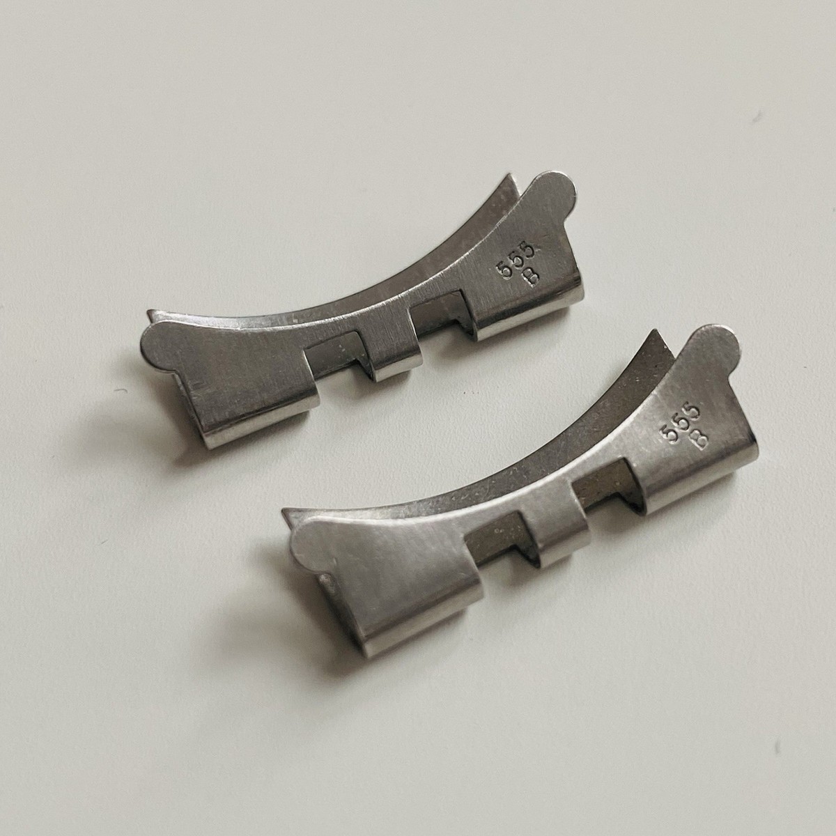 Rolex Endlinks 555 B 20m For Bracelet 62510H Jubilee Model Gmt