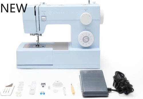 SINGER Heavy Duty 4423 Meltwater Blue High Speed Sewing Machine w Accessory Kit